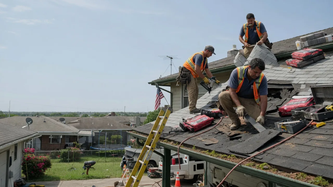 Roof Repair in Afton, OK near me